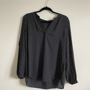 Adrianna Papell Women’s pattern blouse